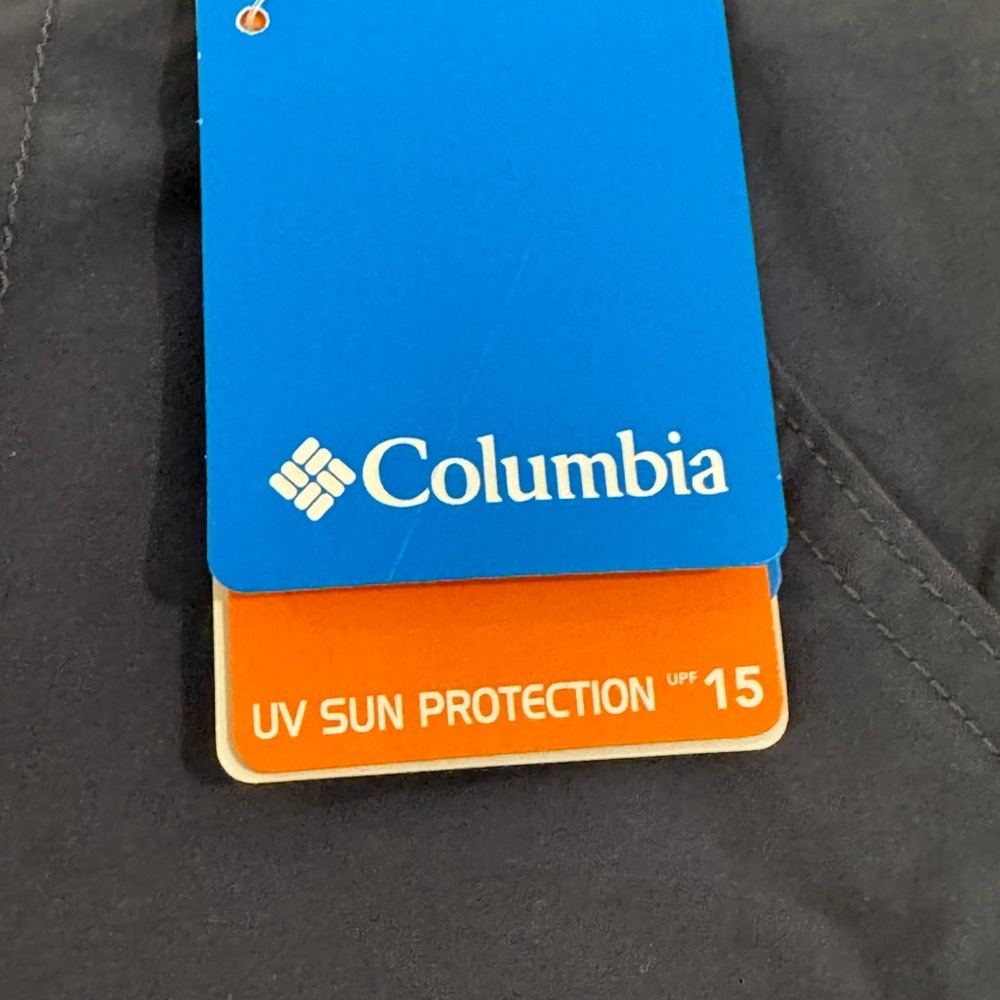 Columbia Women's Dark Gray Capris with UV Sun Protection